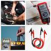16Pcs Alligator Clip Electrical Test Wires Set 1m/3.3FT 14 Gauge Jumper Wires Kit Dual Probe Multimeter Measure Tool