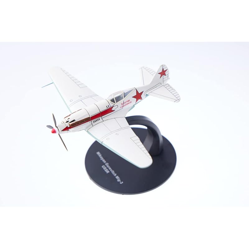 

soviet air force plane model Finished product mig MIG-3 1/72 Mikoyan Gurevich USSR 1942 [product]