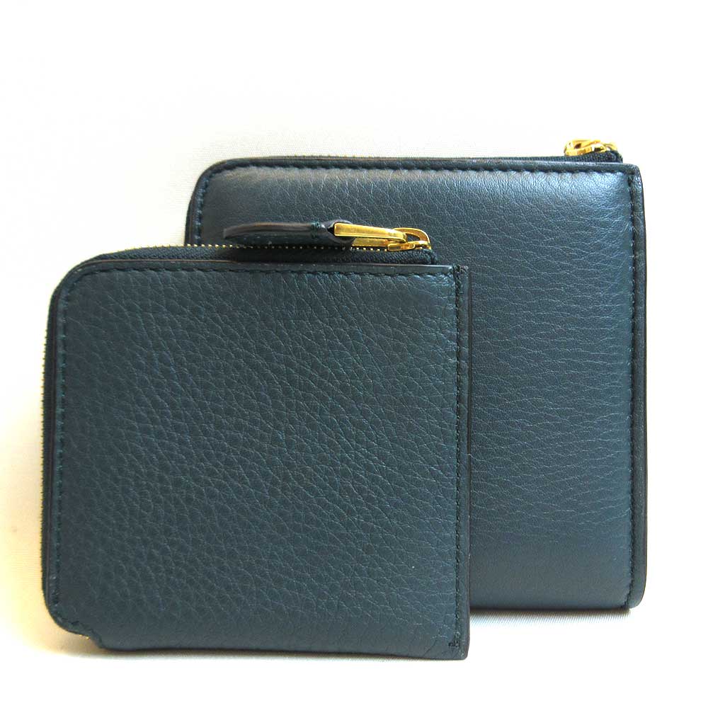 Used BURBERRYCoin case Cowhide unisex