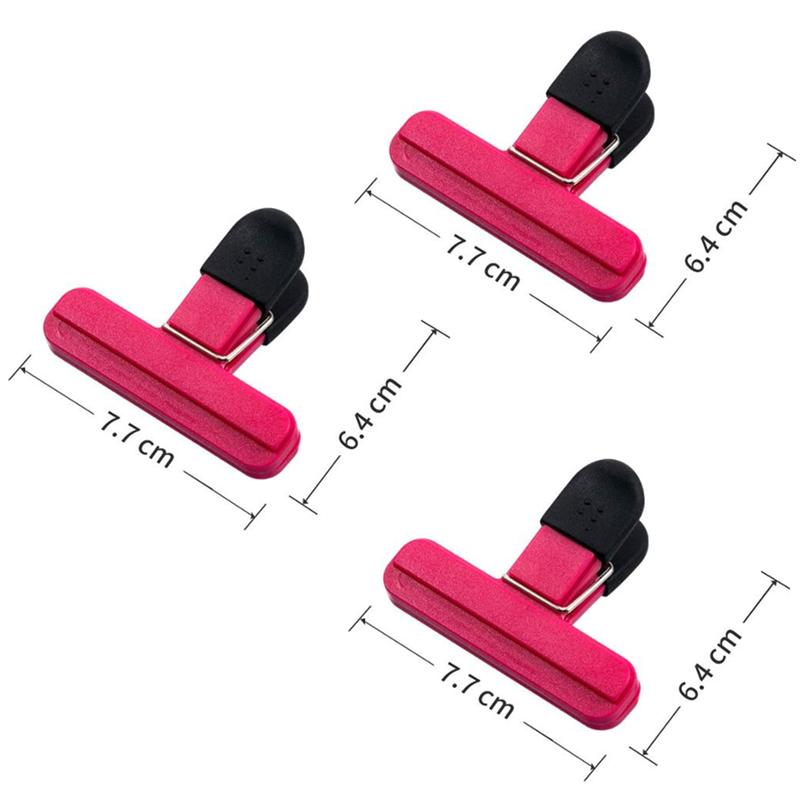 Φορητά Κλιπ Τσάντας Κουζίνας Αποθήκευση Τροφίμων Σνακ Σφράγισμα Κλείσιμο Τσάντας Κλιπ Σφράγισης Σφιγκτήρας Πλαστικό Εργαλείο Αξεσουάρ Οργάνωσης Κουζίνας