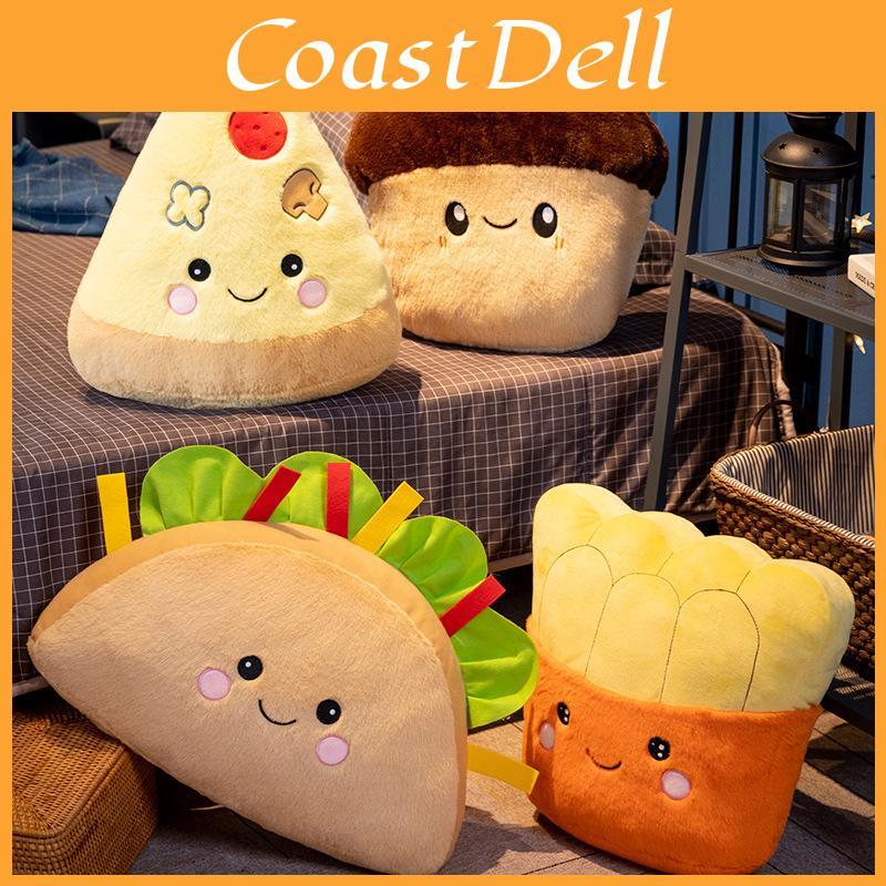 Creative Cartoon Snack And Beverage Little Rabbit Plush Pillow Sofa Cushion Stuffed Toy For Girls