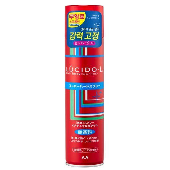 LUCIDO-L Hairspray Super Hard 293ml (Unscented)