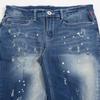 SILVER BULLET CavariA Herren Unisex Skinny Denim Hose mit Used-Look und Stretchanteil, CANG24-53 (Größe 48 (XL), blau)