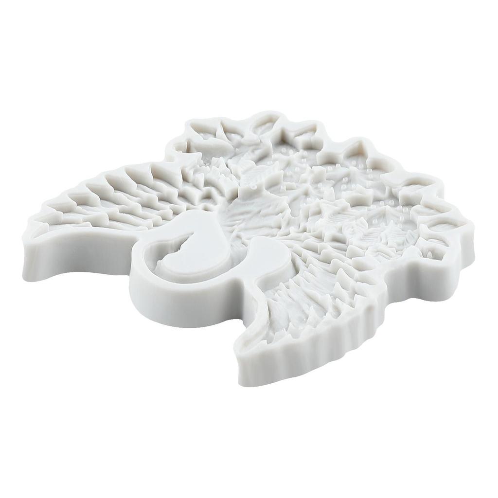 Swan Silicone Mold Swan Fondant Molds Cake Decorating Tools Cupcake Topper Candy Resin Clay Chocolate Gumpaste Mold