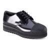 (WMNS) Onitsuka Tiger The Onitsuka Derby Shoes 'Black' Women's 1182A494-006