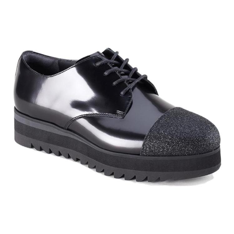 (WMNS) Onitsuka Tiger The Onitsuka Derby Shoes 'Black' Women's 1182A494-006