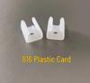 LED Strip Light Fixing Clips - Plastic Buckles for Card Slots