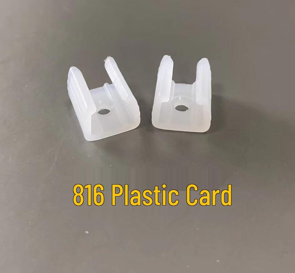 LED Strip Light Fixing Clips - Plastic Buckles for Card Slots