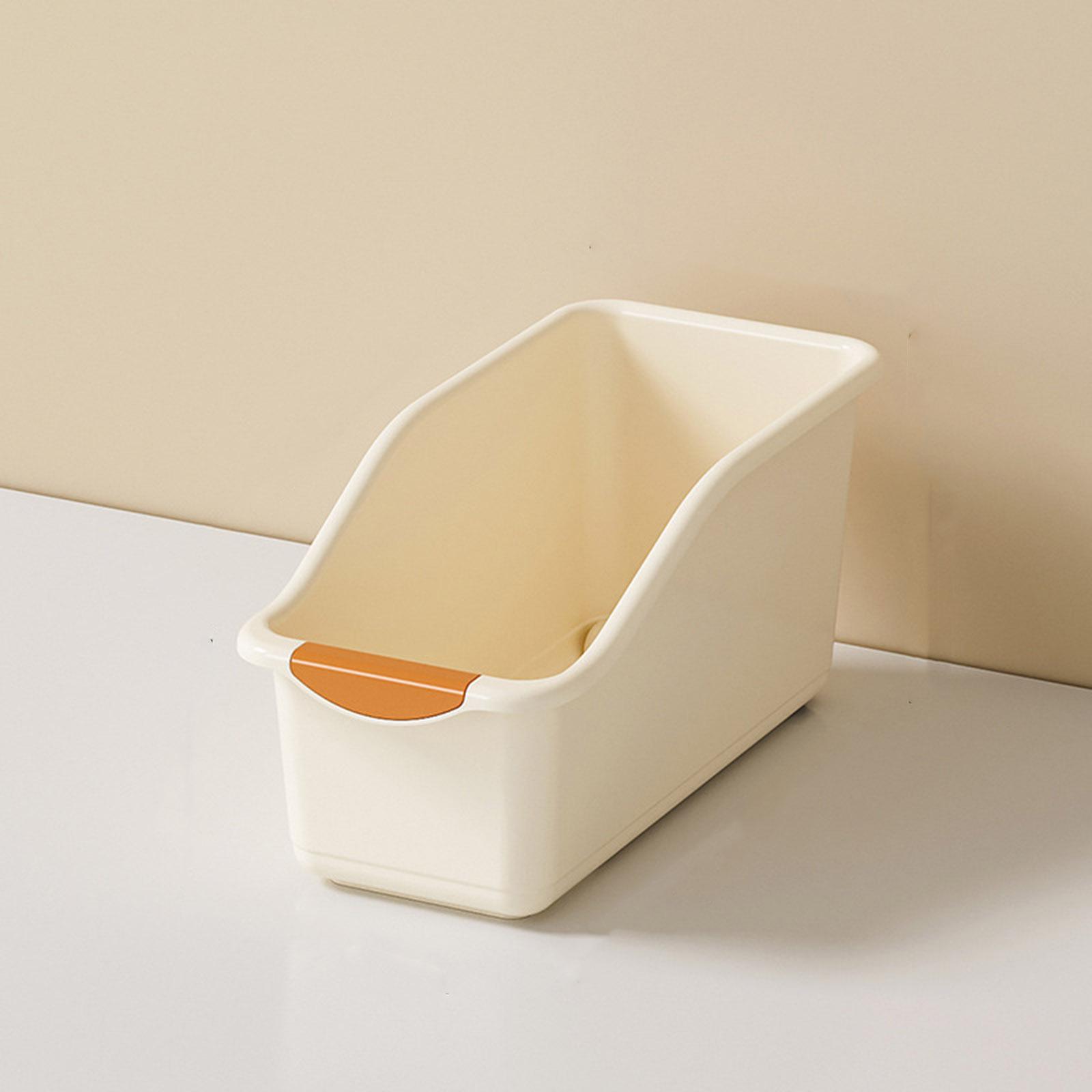 

Vertical Sloping Storage Basket For Kitchen Utensils Spices And Condiments one size оранжевый