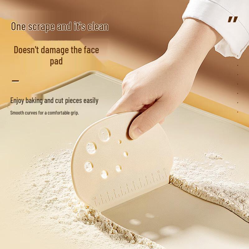 Haoliso PP Dough & Cake Scraper Set