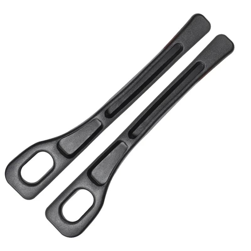 

1 пара универсальных заглушек для автомобильных сидений, полоска с боковым швом, наполнитель для автомобильных зазоров, герметичный органайзер для хранения зазоров в сиденьях, украшение интерьера