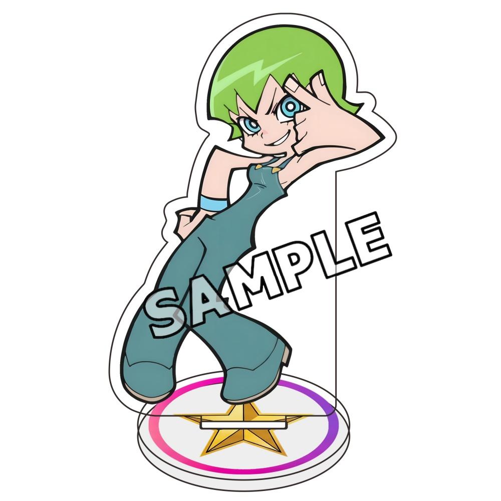 Anime JoJo's Bizarre Adventure Giorno Bruno Dio Acrylic Stand 10cm Figure key Cosplay Props Desktop Decor Birthday Gift