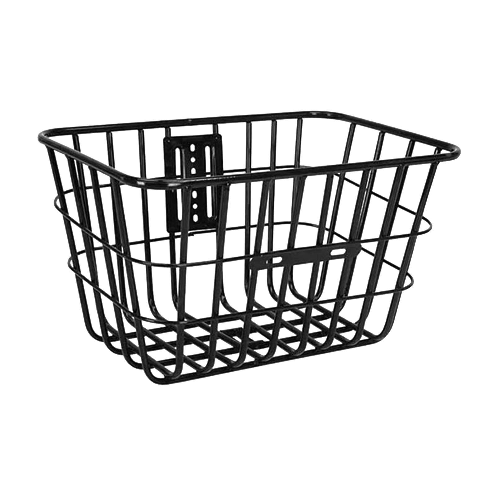 Electric Bike Rear Basket Rear Bike Cargo Rack for Bicycles Travel E Bikes