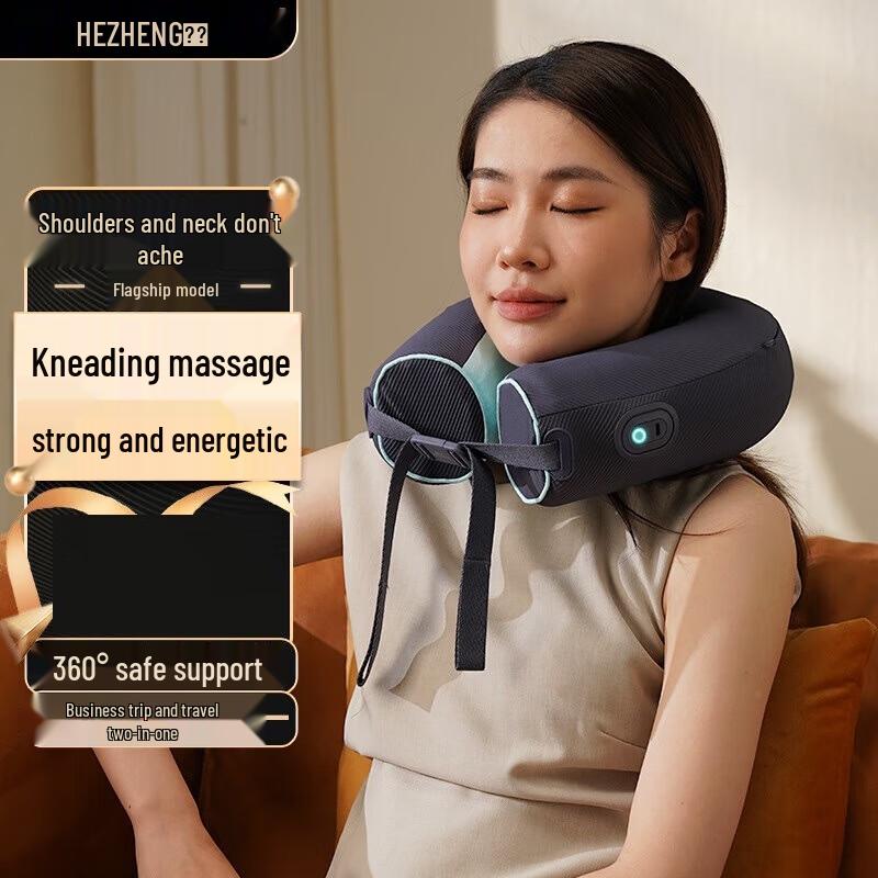 Portable U-Shaped Neck and Shoulder Massager