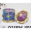 DIY Epoxy Carousel Mold Candle Cup Jar Storage Box Molds Silicone Resin Bottle Mold for DIY Craft Jewelry Storage