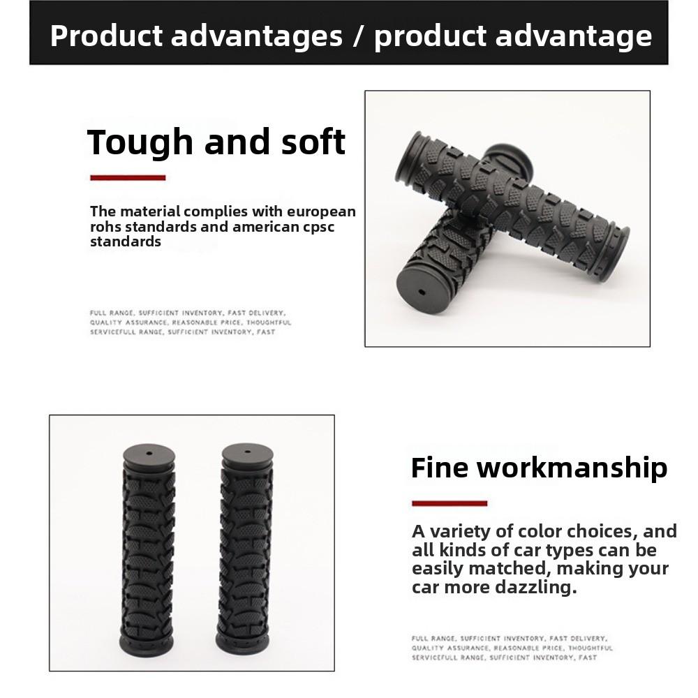 Sykkeltilbehør Deadspeed Terrengsykkellås Gripehåndtak Gummihåndtak Gripehåndtak Sykkel Skrustikke Gripehåndtak Styre