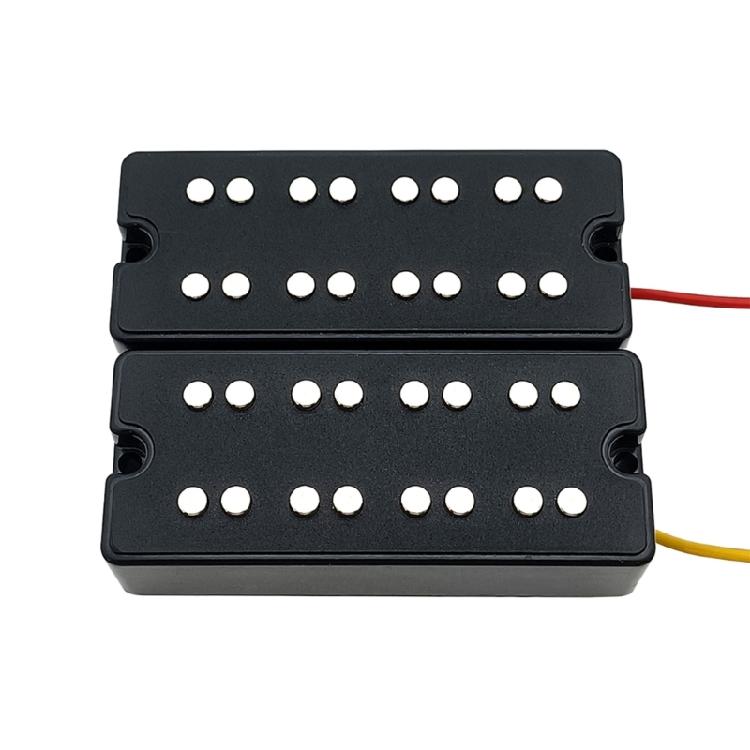 Bass Guitar Accessory Double Coil Bass Pickup Ceramic Magnet for Music Style 4 Strings Open Electric Bass Guitar Pickup