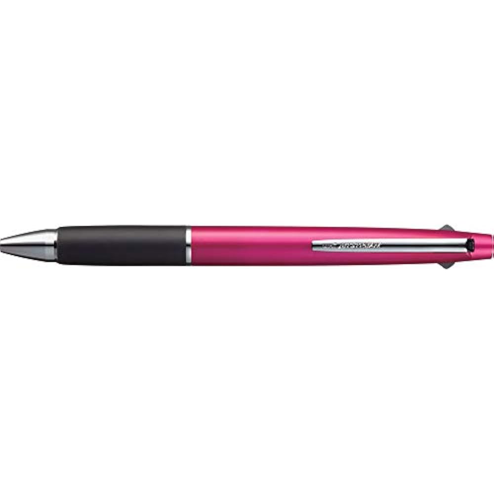 Mitsubishi pencil, 3 color ballpoint pen, Jetstream 0.5, pink, easy to write, SXE380005.13