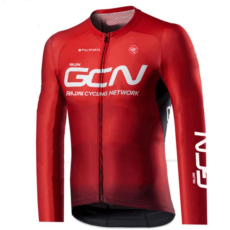

Комплект велоджерси Gcn Red Pro, Велосипедная одежда с длинным рукавом, Майо, Велосипедная спортивная одежда, Униформа для шоссейного велосипеда, 2025 5XL