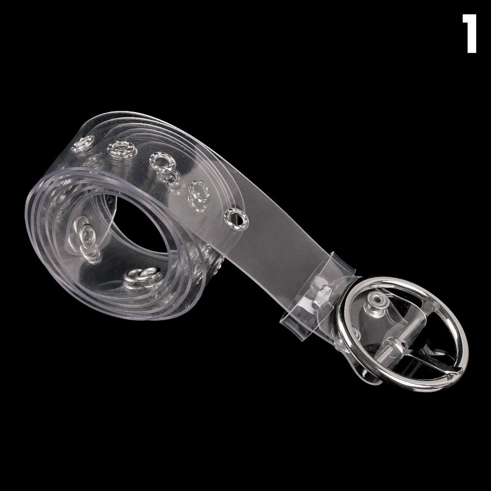 

Невидимая пряжка-пинок Прозрачный поясной ремень Поясной ремень Круглый Квадратный Сердце Панк Пояс 1