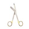 Premium 14cm Stainless Steel Medical Bandage Scissors for Dressing Wound Care and First Aid