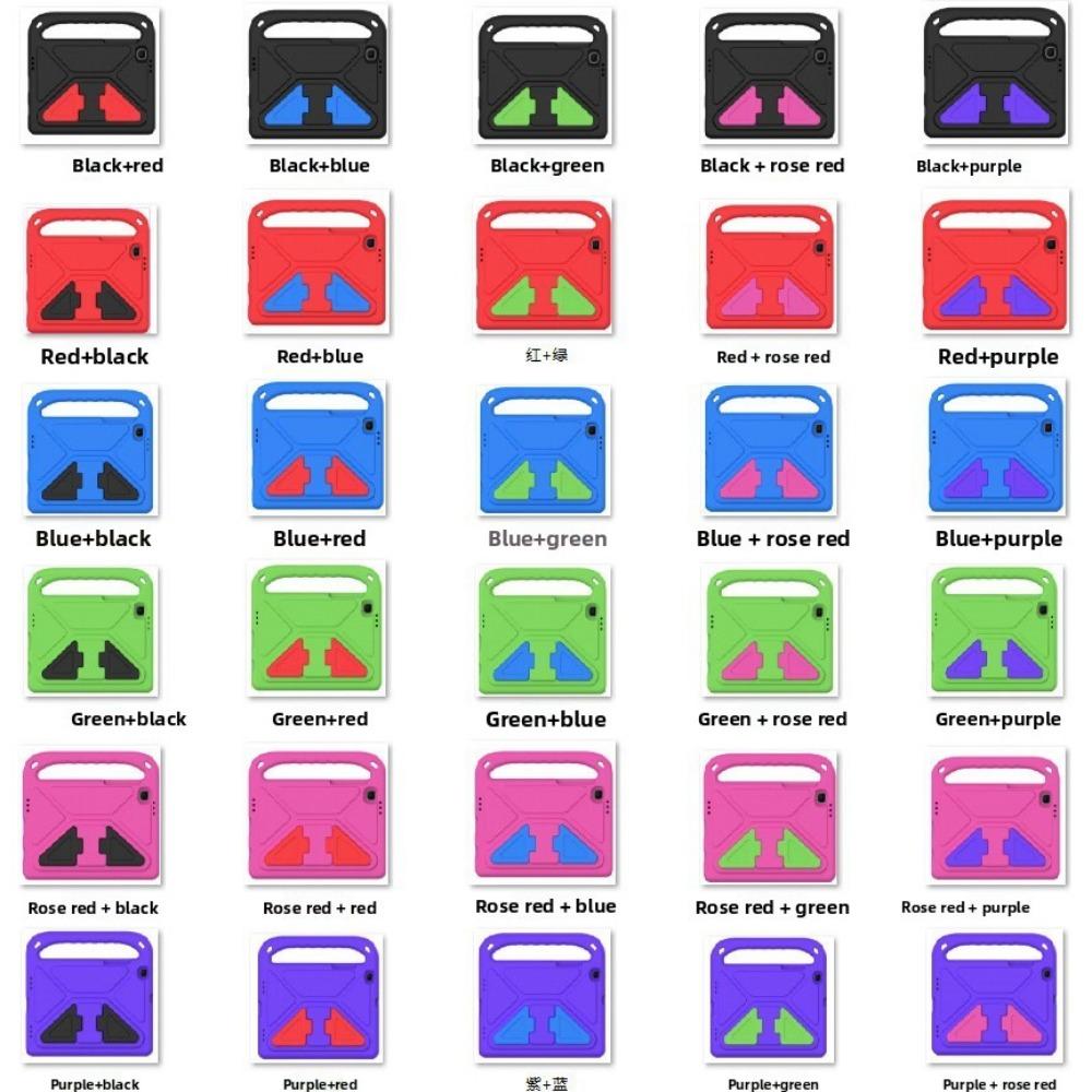 Kids Tablet Case for Samsung Tab A7 Lite T220 T225 EVA Durable Shockproof Cover with Handle