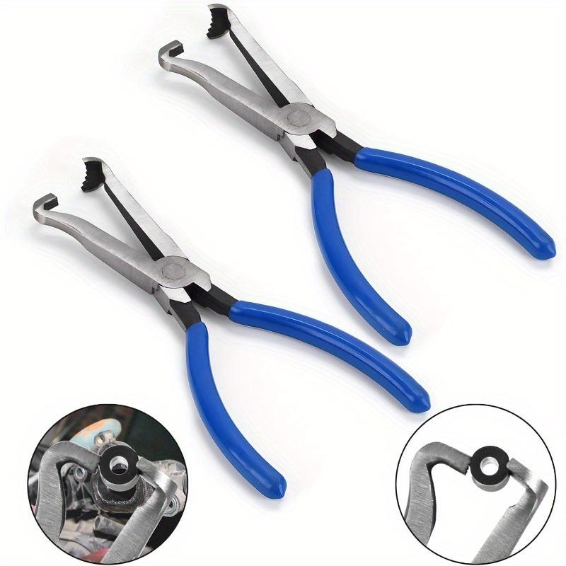 

Electrical Disconnect Pliers, 8inch Spark Plug Disassembly Pliers, Automotive Electrical Connector Disconnect Pliers 1pc чёрный