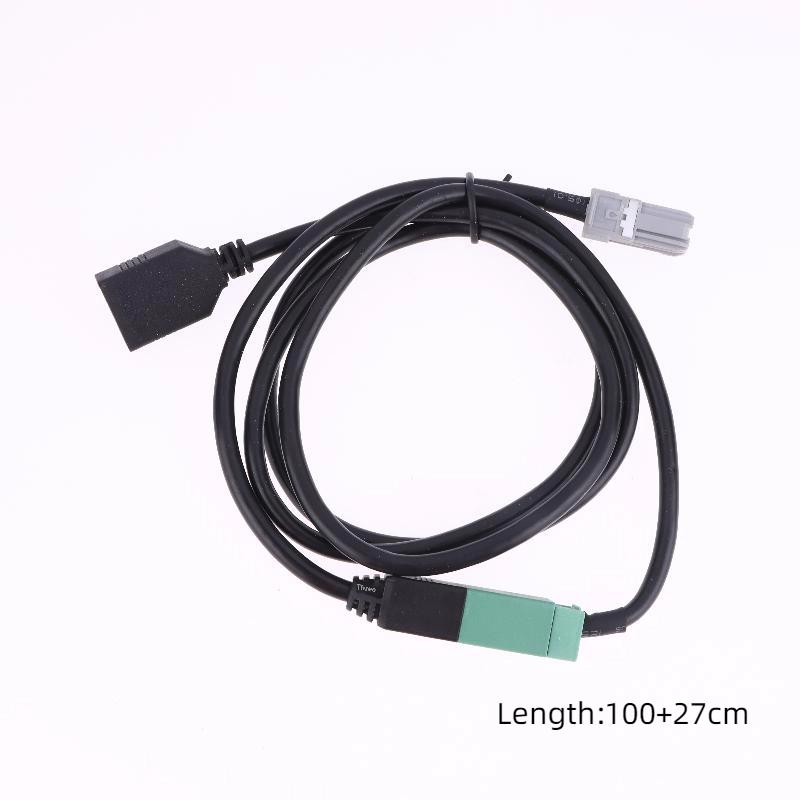 

For Breeze Civic Urv Avancier Carplay Line Interconnection Adapter Usb Cable
