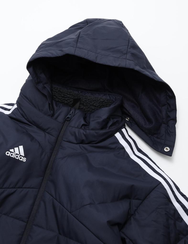 Adidas Boa Dlouhý kabát pro Legend Ink Velikost 120 Dětský Must-Have 3 proužky Kluci, KWY19, (JH1088),