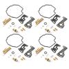 Carburetor Carb Rebuild Repair Kit Fit for Yamaha VMX 1200 V MAX VMAX XVZ 1300