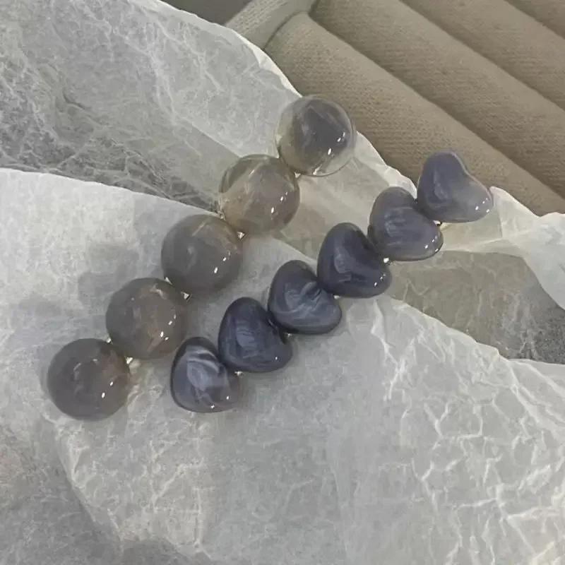 

2pc Cute Korean Heart Hair Side Clips Claws Hairpin for Girls Women Kids Children Vintage Hair Accessories Headwear Ornemen