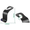 Universal Auto Sitz Rücken Haken Innenraum Tragbarer Aufhänger Halter Aufbewahrung Für Ford Focus Mondeo MK1 MK2 MK4 MK3 Fiesta ST Line Kugo Transit Escape Fusion