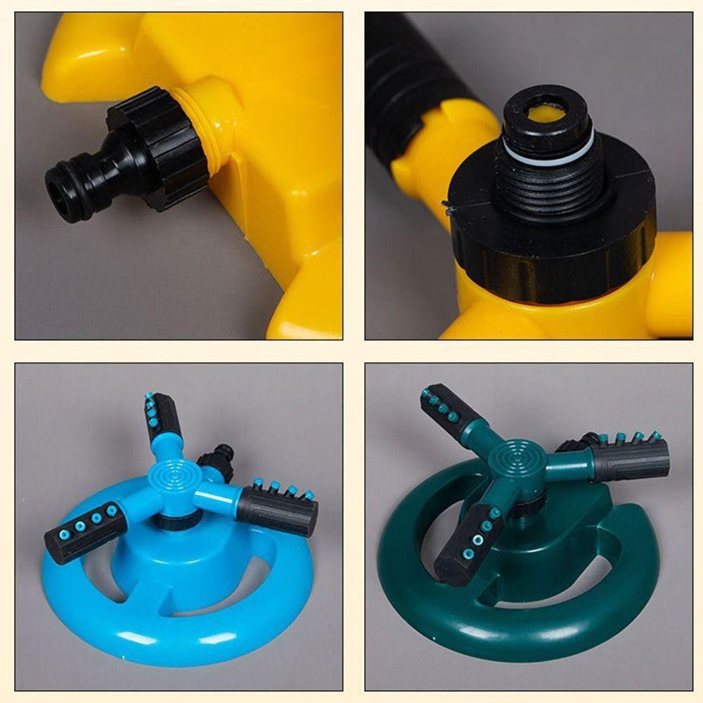 360 Degree Rotating Automatic Lawn Sprinkler Water-Saving Irrigation Water Sprayer  Plants