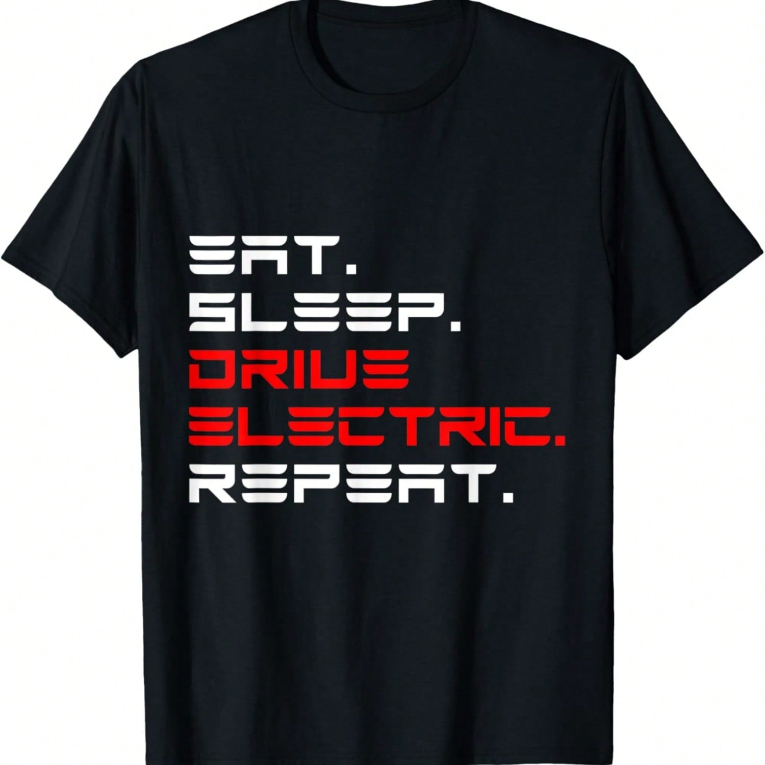 Electric Car - Funny EV Shirt - Electric Vehicle Shirt T-Shirt S разноцветный
