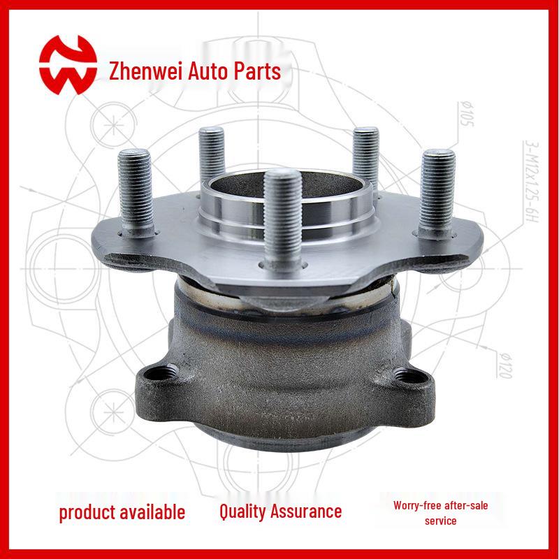 Hub Unit Bearing Assembly for Nissan Murano Rear Wheel (43202-CA000)