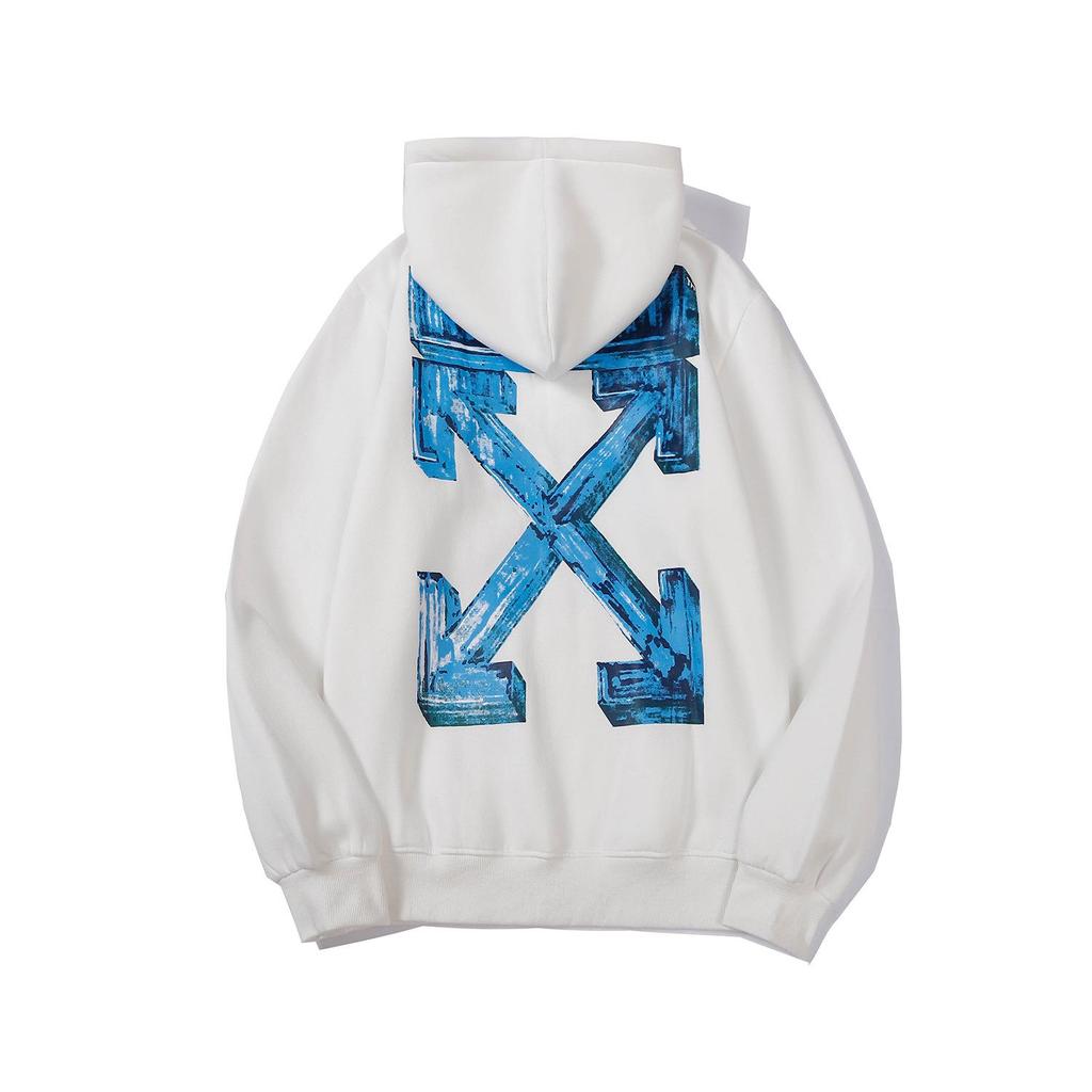 Daisy Donald Duck Collab Hoodie: Warnband & Pfeil für schmelzendes Eis