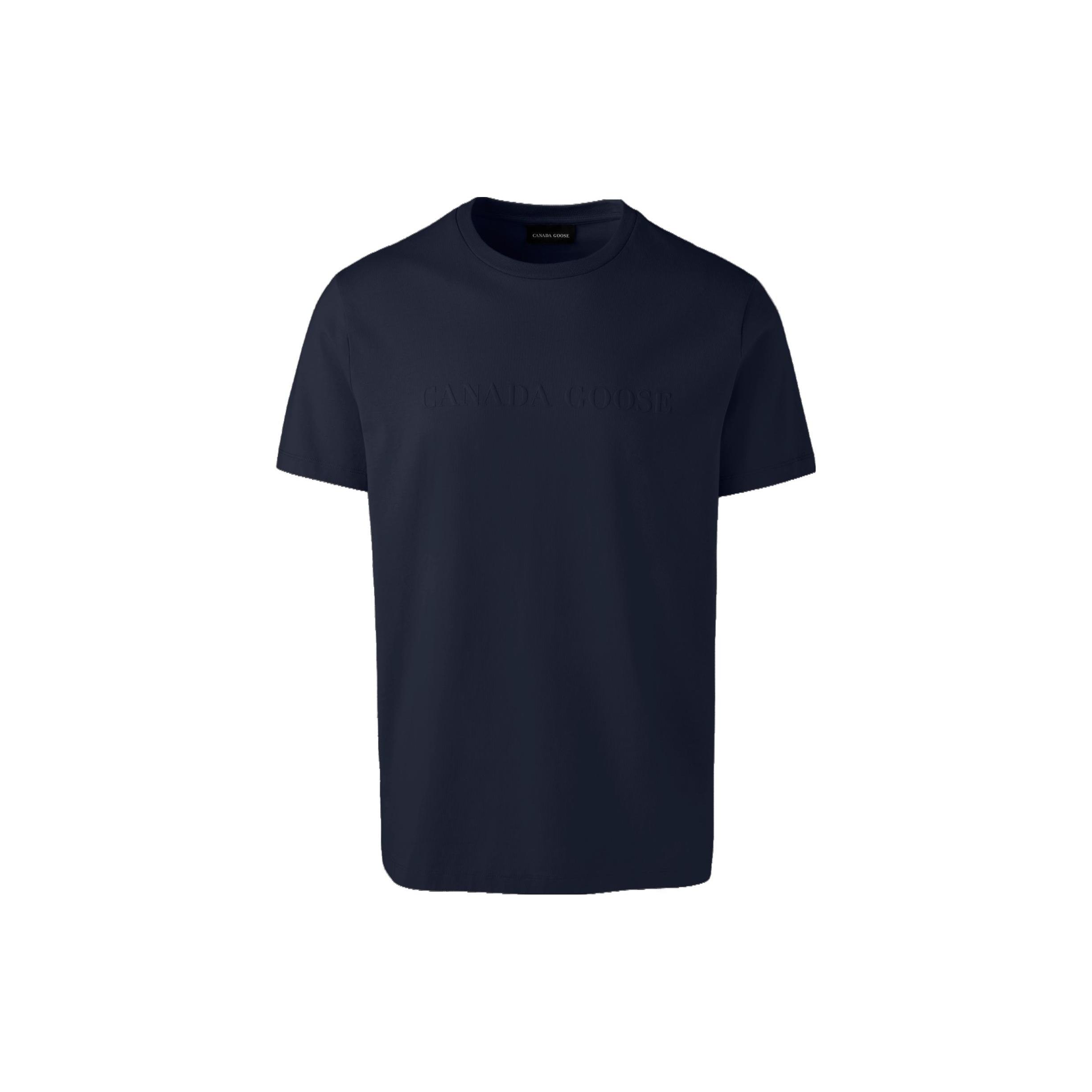 Canada Goose T Shirt Men`s Blue