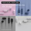 Sony IER-EX15C USB-C Plug Wired In-Ear Headphones for iPhone and Android Mobile Phones, with Built-in Multifunction Buttons (Volume, Microphone Contro