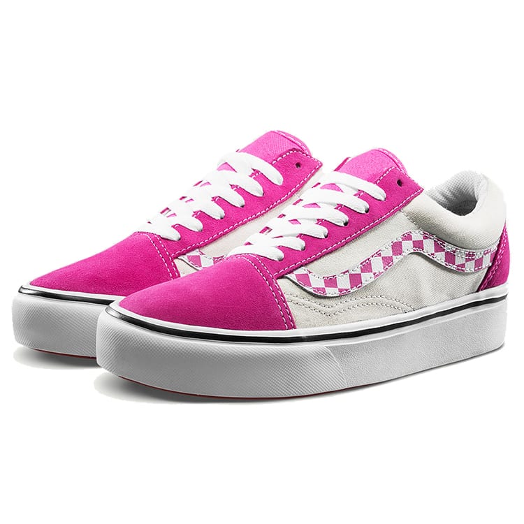 Old Skool Comfycush Vans 'Sidestripe Carmine Rose' VN0A3WMAVNU