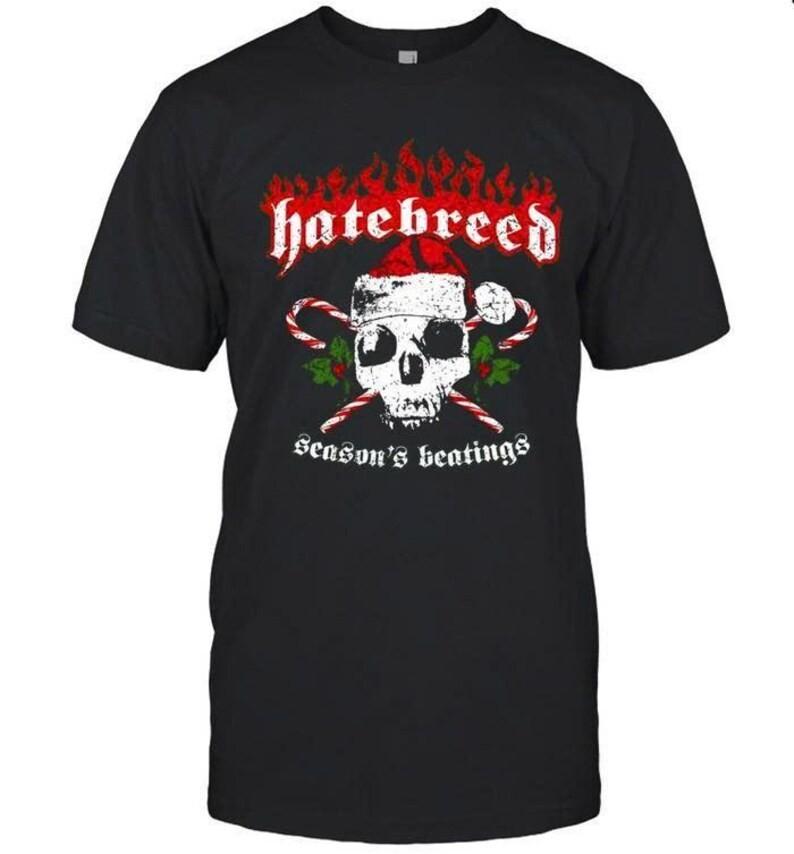 

Hatebreed Seasons Beatings 2025 Shirt Unisex T-Shirt XL