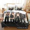 3D Print Maneskin Bedding Set Boys Girls Twin Queen King Size Duvet Cover Pillowcase Bed boys Adult Home Textileextile
