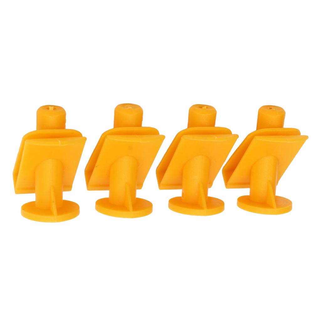 8 SZTUK Klips Śruby Podstawy Silnika A0019913970 Żółte Klipsy Mocowania Osłony Podwozia Zamiennik Dla Modeli Smart Fortwo W450 W451