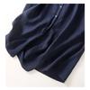 Spring Retro Loose Women's Casual Long Sleeved Shirt Dress