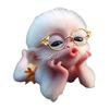Car Pendant Cartoon Pouting Monkey Charm Acrylic Pendant Lightweight 2D Backpack Auto Accessory Car Decoration