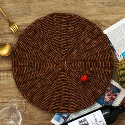 Creative Kitchen Placemat Non-slip Plastic Anti-scalding