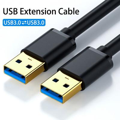 Cables Adapter USB 2.0 Extender Cord USB Extension Cable Data Transmission Line USB 3.0 Cable