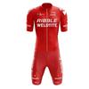 Pro Team Lycra Aero Skin Suit Custom Logo Cycling Skinsuit Running Ropa Ciclismo Bicicleta Body Wear Triatlon Triathlon