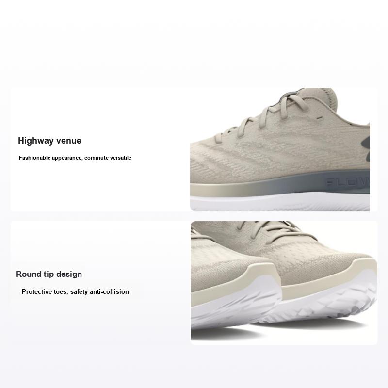 Under Armour Velociti 3 Breeze White Quartz Gravel Men Sneakers Cream 3027519-300