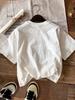 Unisex Cute Lemon Fruit T Shirt Short Sleeve Loose Botanical Tshirt Vintage Cottagecore Clothes Women Retro Aesthetic T-Shirts