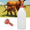 Biberon per Vitelli da 4L Tipo Verticale Strumento di Alimentazione Zootecnica Uso Agricolo